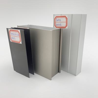 Professioneller Entwicklungsservice Champagner Anodisiertes Aluminiumprofil mit natürlicher Veredelung