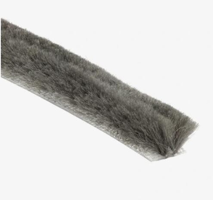 Pinsel Wetter Stripping Filz Tür Pinsel Streifen für moderne Schiebe Sash Fenster in schwarz