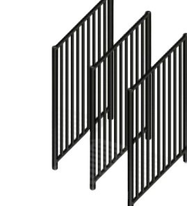 6063-T5-Aluminium-Extrusionsquadratrohre mit Weißpulverbeschichtung für Zäune
