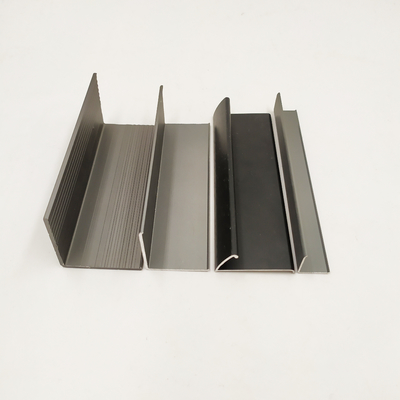 Shengxin Aluminiumprofil Champagnerfarbe Schiebetüren mit Toleranz ± 1%