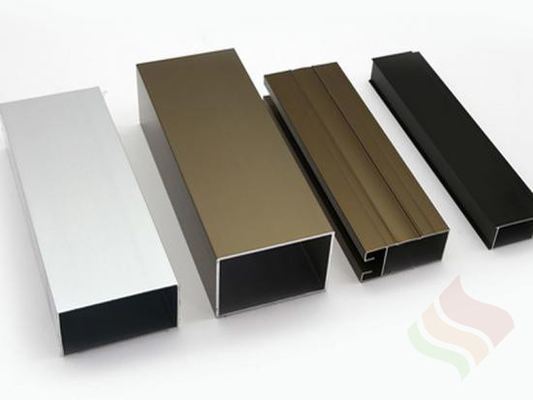 Shengxin Aluminiumprofil Champagnerfarbe Schiebetüren mit Toleranz ± 1%