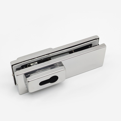 Veredelungsglas Aluminium Glas Türzubehör Glashardware mit 6063 Aluminiumlegierung