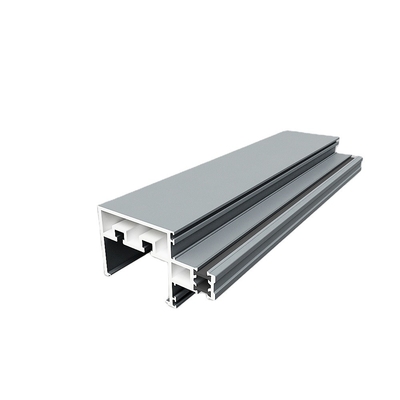 T3-T8 Quadrathaltige Aluminiumextrusionen für langlebige und wartungsarme Rahmen