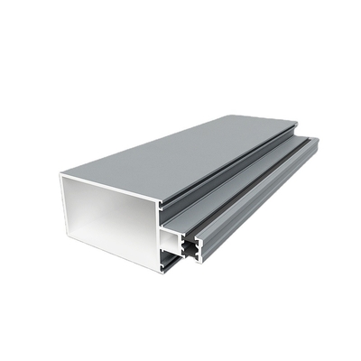 T3-T8 Quadrathaltige Aluminiumextrusionen für langlebige und wartungsarme Rahmen