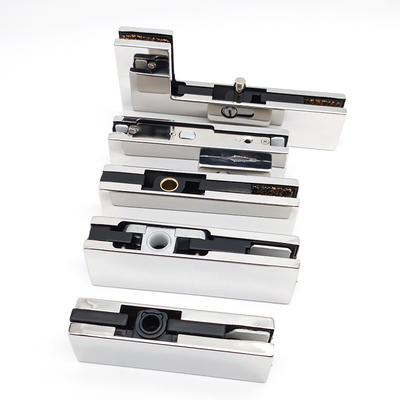 10 mm-12 mm Glastür-Fitting Set mit 6063 Aluminiumlegierung Material und 5,8-6,0M Länge