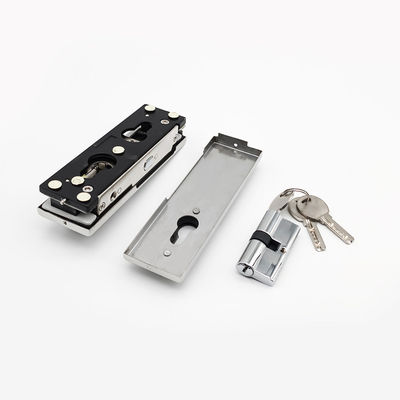 10 mm-12 mm Glastür-Fitting Set mit 6063 Aluminiumlegierung Material und 5,8-6,0M Länge