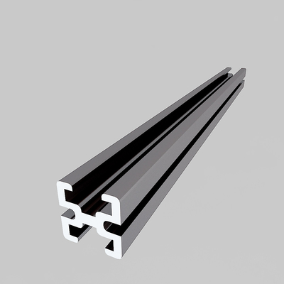 angepasste Aluminium-Tür- und Fensterprofile für das industrielle T- oder V-Schlittschweißen