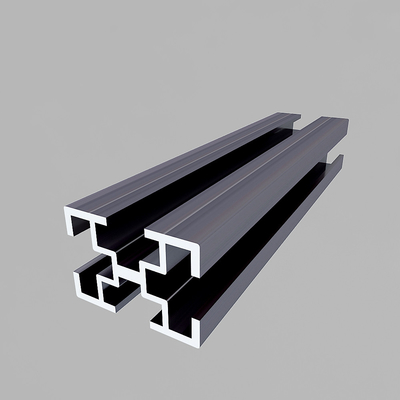angepasste Aluminium-Tür- und Fensterprofile für das industrielle T- oder V-Schlittschweißen