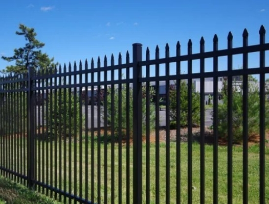 Gartenzaun T5 Temper 6063 Aluminiumröhren mit individueller Toleranz und Pulverbeschichtung