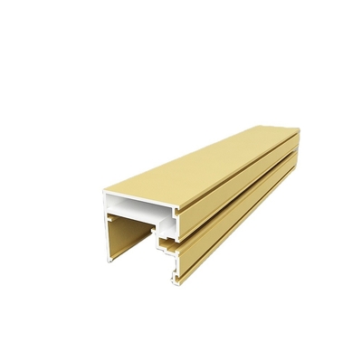 T3-T8 Quadrathaltige Aluminiumextrusionen für langlebige und wartungsarme Rahmen