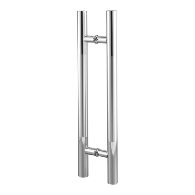 Individuelle Dicke Aluminiumprofil Glas Türgriff Moderne Design 0,30 mm Dicke