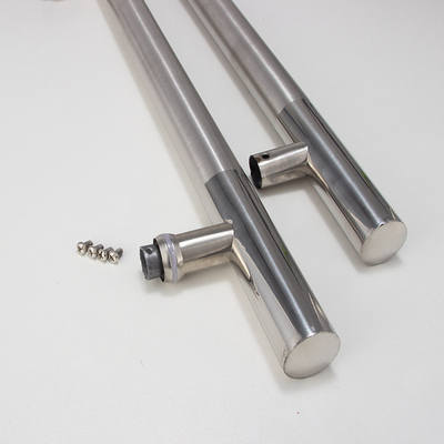 Individuelle Dicke Aluminiumprofil Glas Türgriff Moderne Design 0,30 mm Dicke