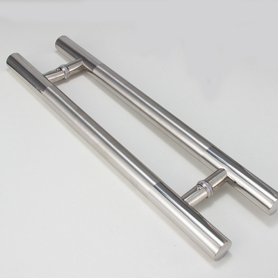 Individuelle Dicke Aluminiumprofil Glas Türgriff Moderne Design 0,30 mm Dicke