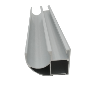 0.30 mm Dicke Entwickelungsdienst Aluminiumprofil mit anodierter Oberfläche