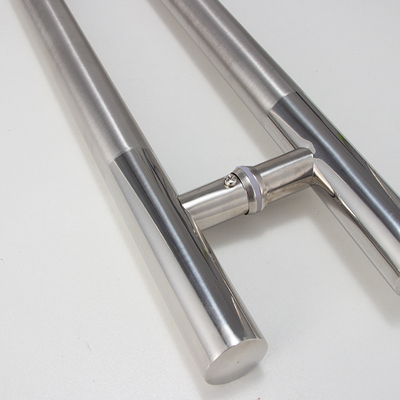 Individuelle Dicke Aluminiumprofil Glas Türgriff Moderne Design 0,30 mm Dicke