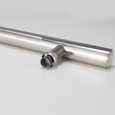 Individuelle Dicke Aluminiumprofil Glas Türgriff Moderne Design 0,30 mm Dicke