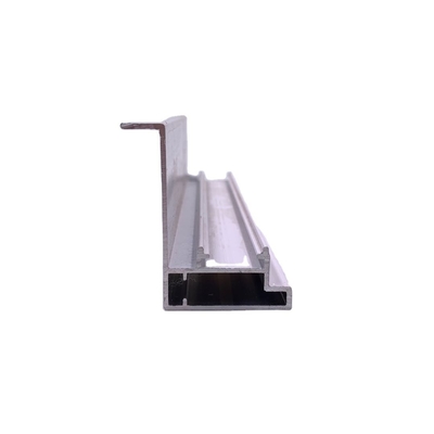 0.30 mm Dicke Entwickelungsdienst Aluminiumprofil mit anodierter Oberfläche