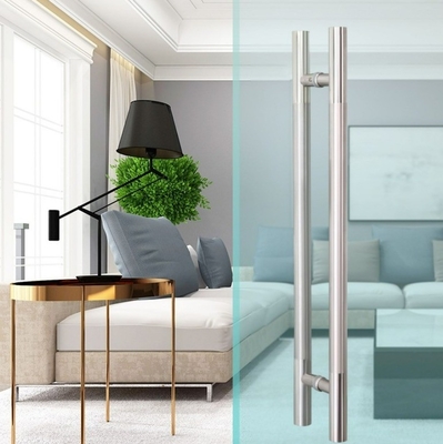 Individuelle Dicke Aluminiumprofil Glas Türgriff Moderne Design 0,30 mm Dicke