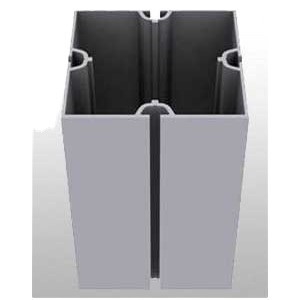 0.30 mm Dicke Entwickelungsdienst Aluminiumprofil mit anodierter Oberfläche