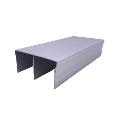 0.30 mm Dicke Entwickelungsdienst Aluminiumprofil mit anodierter Oberfläche