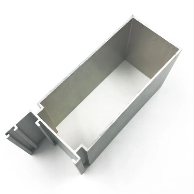 Strukturprofil Dauerhaltige Pulverbeschichtete Aluminiumprofile für Fenster und Türen