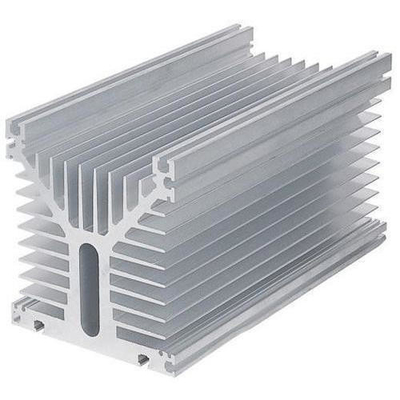 Profil aus Aluminium für die Toleranz von Kühlern ± 1% Profil für industrielle Strukturen