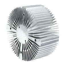 Profil aus Aluminium für die Toleranz von Kühlern ± 1% Profil für industrielle Strukturen