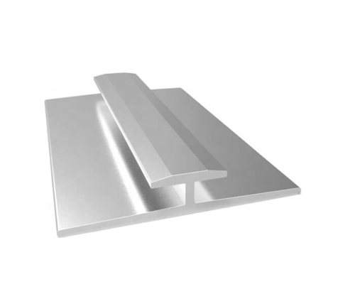 Silberanodisierte Aluminiumprofile für Türfenster Natürliches Silber 0,30 mm Dicke