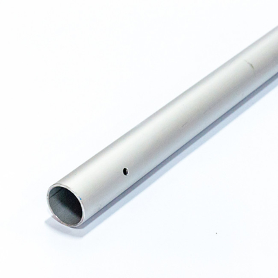Silberanodisierte Aluminiumprofile für Türfenster Natürliches Silber 0,30 mm Dicke