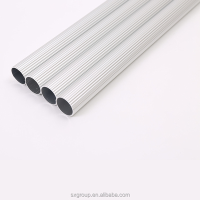 Schlanke Oberfläche Shengxin Aluminium Extrusionsprofile mit Aluminiumrohren mit 8 HW Härte