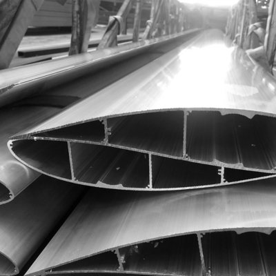 Extrusionsprofile aus Aluminium für Fensterblenden und Fensterläden aus Aluminiumlegierung