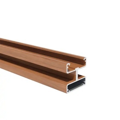 Außenbalkon Aluminium U-Kanal Glaszaun mit anpassbarer Höhe und Legierungsmaterial