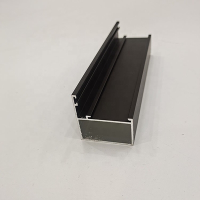 Außenbalkon Aluminium U-Kanal Glaszaun mit anpassbarer Höhe und Legierungsmaterial
