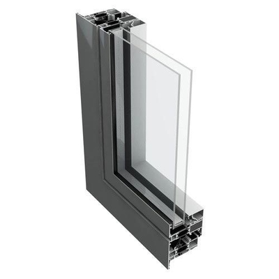 Shengxin 6063 Aluminium Profil für Windows Zahlungsart T/T oder L/C und Goldene Farbe