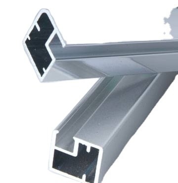 Shengxin 6063 Aluminium Profil für Windows Zahlungsart T/T oder L/C und Goldene Farbe