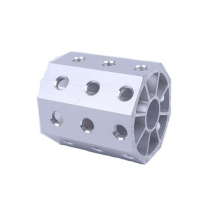 Anodisierte industrielle Aluminium-Extrusionsrohrprofile für das EGT-Euro-Gripper-Werkzeugsystem
