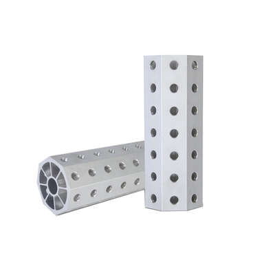 Anodisierte industrielle Aluminium-Extrusionsrohrprofile für das EGT-Euro-Gripper-Werkzeugsystem