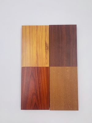 Dekorative Holzfarben Aluminiumprofile mit T3-T8-Temperatur und 0,8 mm-2,0 mm Dicke