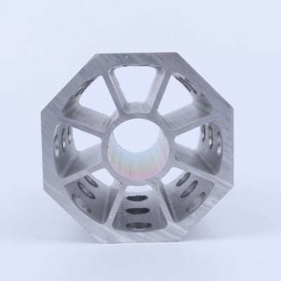 Anodisierte industrielle Aluminium-Extrusionsrohrprofile für das EGT-Euro-Gripper-Werkzeugsystem