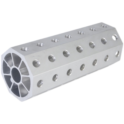 Anodisierte industrielle Aluminium-Extrusionsrohrprofile für das EGT-Euro-Gripper-Werkzeugsystem