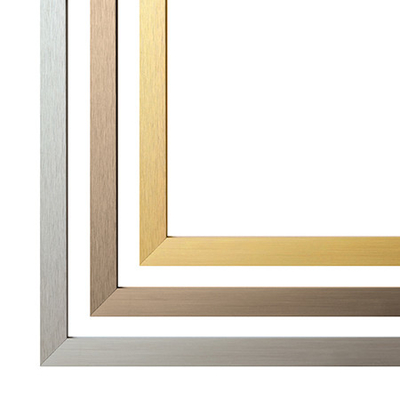 Silberanodisiertes Aluminiumprofil 4040 Aluminium Extrusion mit Anodisierungsdicke 0,7 mm