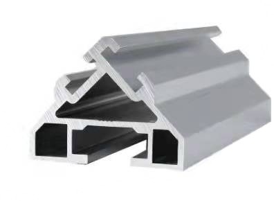 Temper T3-T8 Aluminiumprofile aus Industriezweigen Extrusion mit Legierung von Shengxin