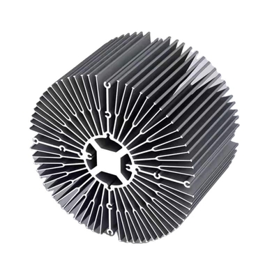 Temper T3-T8 Aluminiumprofile aus Industriezweigen Extrusion mit Legierung von Shengxin