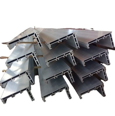 Aluminiumprofil Fenster CNC Aluminium Extrusionsprofile mit Aluminiumrahmenmaterial