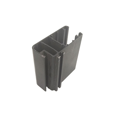 0.8 mm bis 3.0 mm Dicke Anodisierte Aluminiumprofile für Gleitvorhang Shengxin