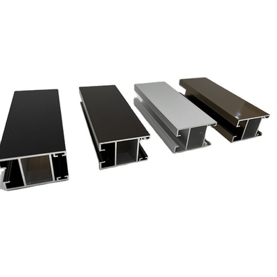 Aluminiumprofil mit Pulverbeschichtung für Fenster und Türen der Serie 6000