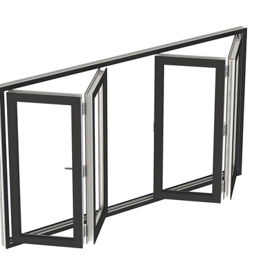 Shengxin benutzerdefinierte Architektur Aluminiumrahmen Extrusionslegierung Profil für Türfenster