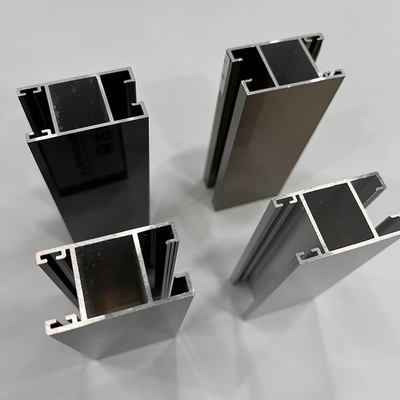 Aluminiumprofil mit Pulverbeschichtung für Fenster und Türen der Serie 6000