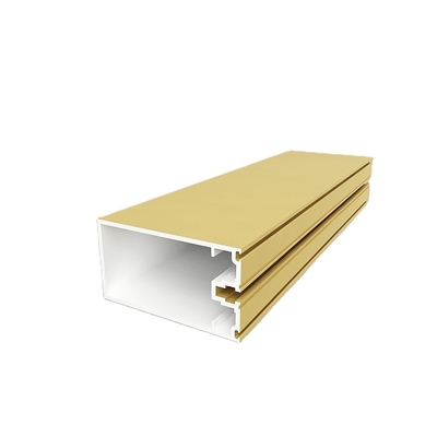 Aluminiumprofil mit Pulverbeschichtung für Fenster und Türen der Serie 6000