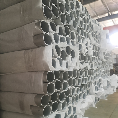 Aluminiumprofil mit Pulverbeschichtung für Fenster und Türen der Serie 6000